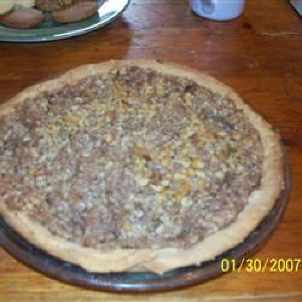 Apple Crunch Pie II