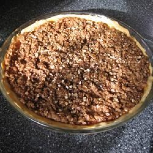 Apple Crunch Pie II