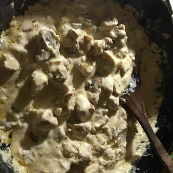 Creme Fraiche Chicken