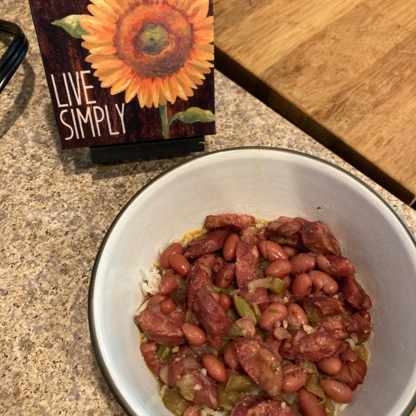 Instant Pot® Red Beans and Rice