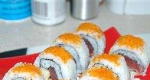 Spicy Yellowtail Sushi Roll