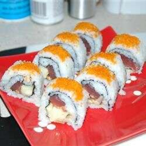 Spicy Yellowtail Sushi Roll
