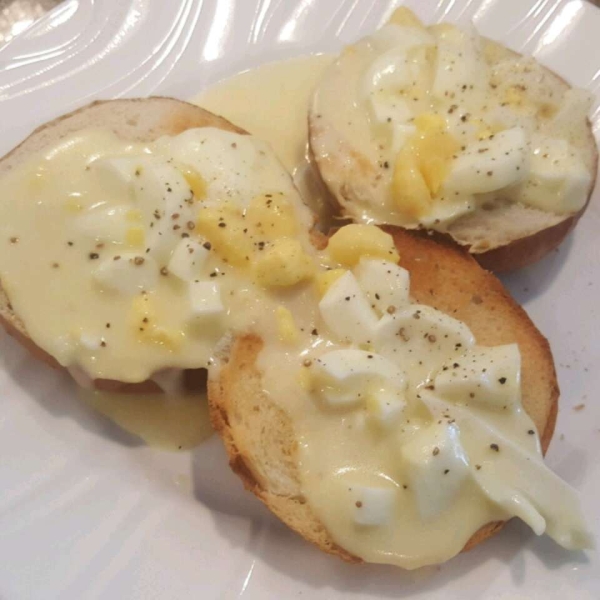 Creamed Eggs