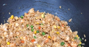 Korean Saewoo Bokkeumbap (Shrimp Fried Rice)