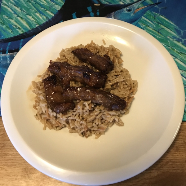 Teriyaki Steak