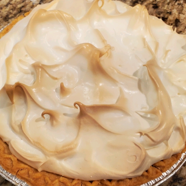 My Mom's Lemon Meringue Pie