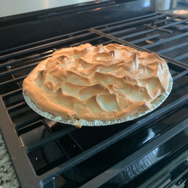 My Mom's Lemon Meringue Pie