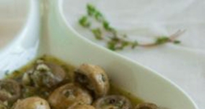 Marinated Mushrooms for Antipasto