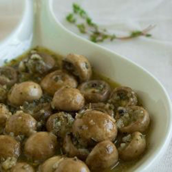 Marinated Mushrooms for Antipasto