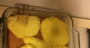 Pineapple Sponge Cake