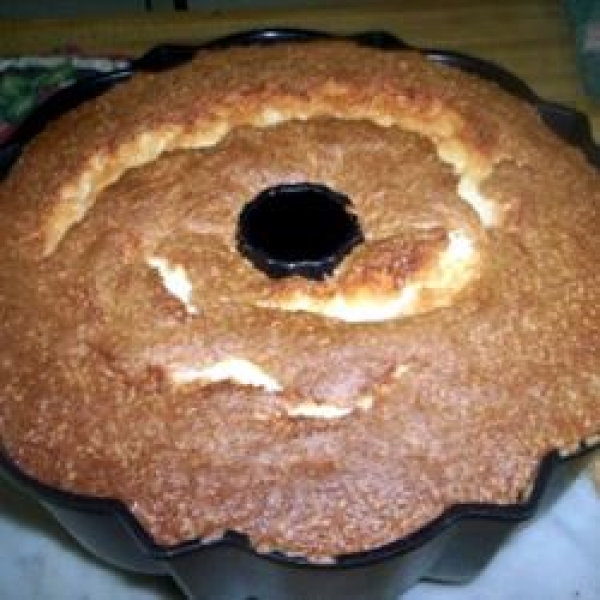 Pineapple Sponge Cake