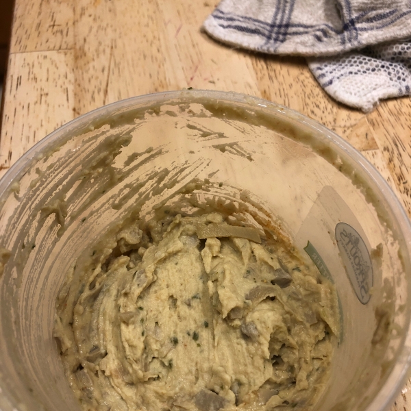 Artichoke Hummus