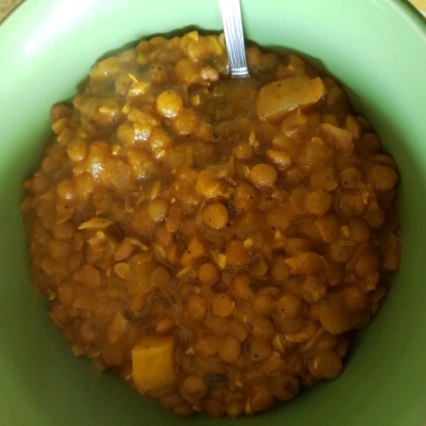 Vegan Red Lentil Soup