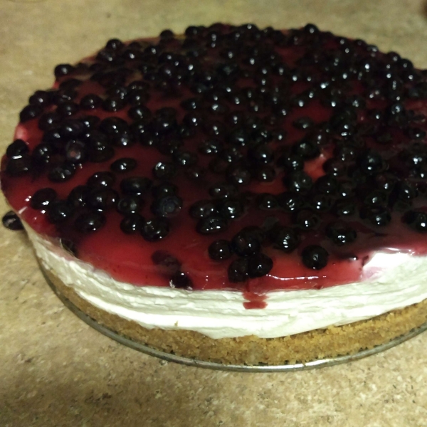 Huckleberry Cheesecake