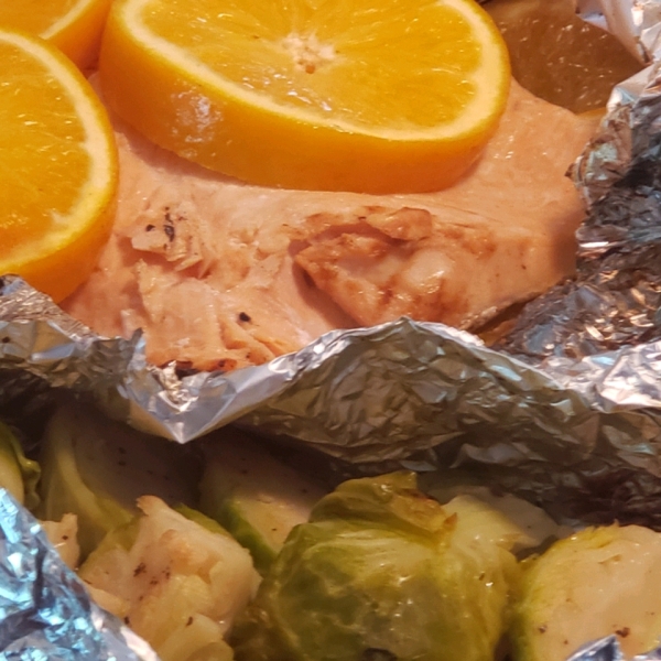 Orange Salmon