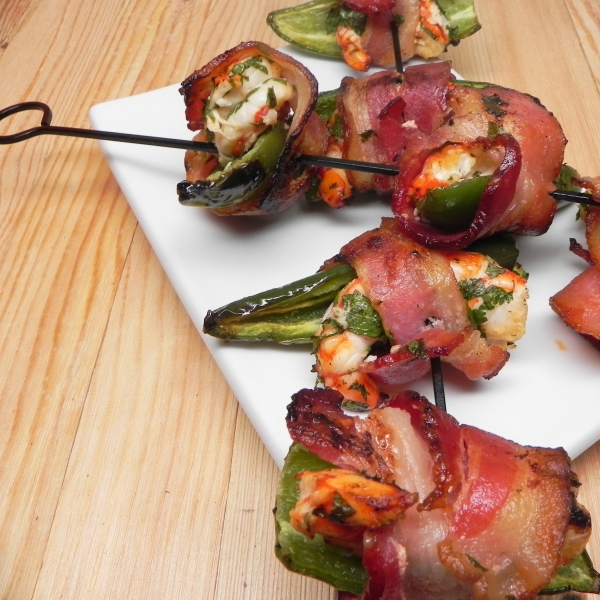 Steve's Spicy Shrimp Kabobs