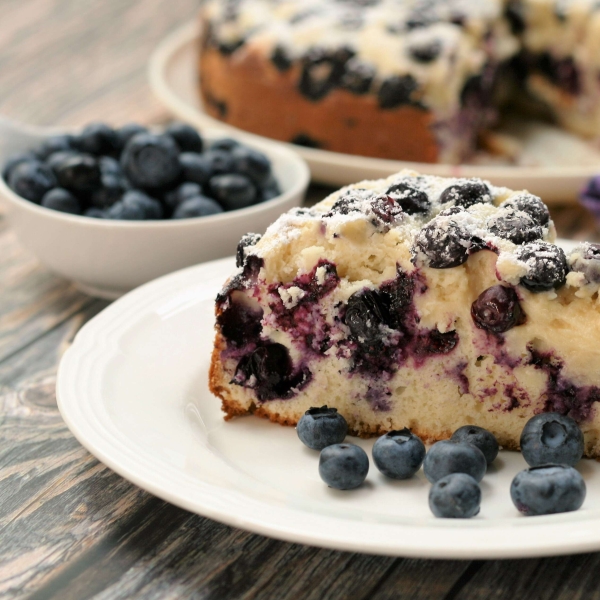 Lemon Blueberry Cake