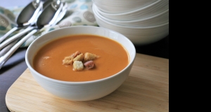 Instant Pot® Sweet Potato Chipotle Soup