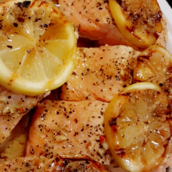 Lemon Garlic Salmon