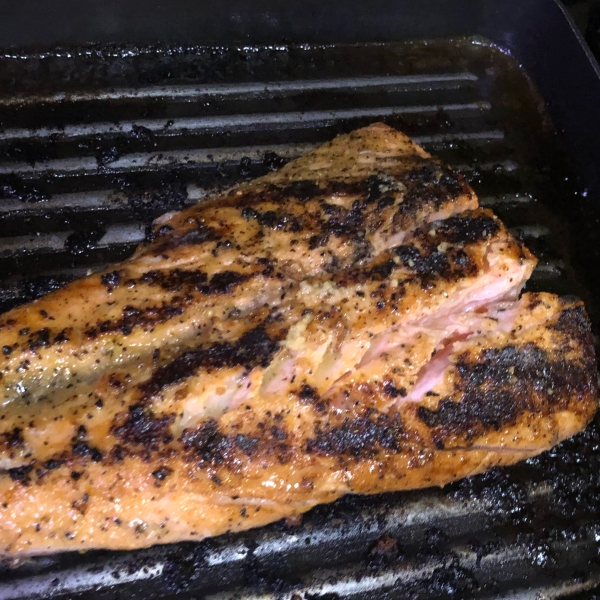 Lemon Garlic Salmon