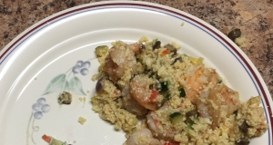 Shrimp and Vegetable Couscous