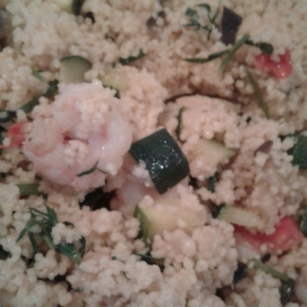 Shrimp and Vegetable Couscous