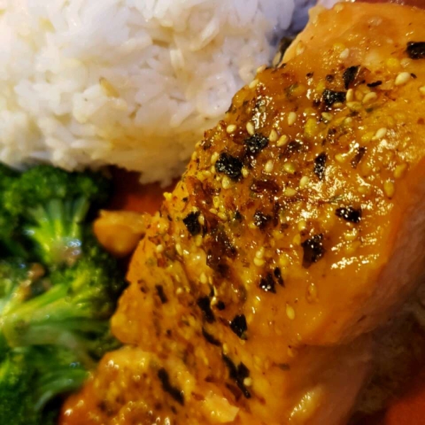 Miso Salmon