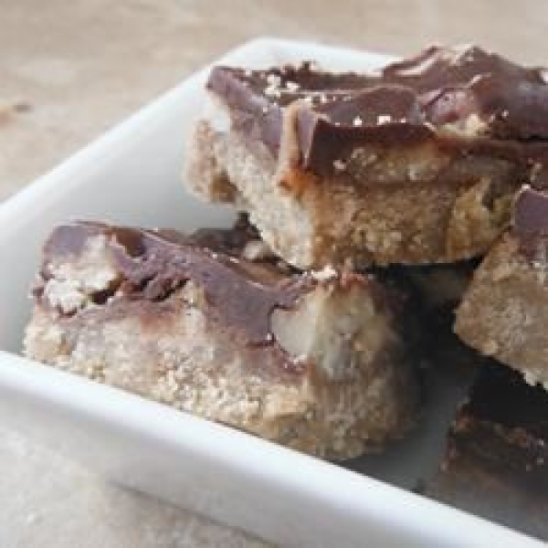 Pecan Turtles Bars