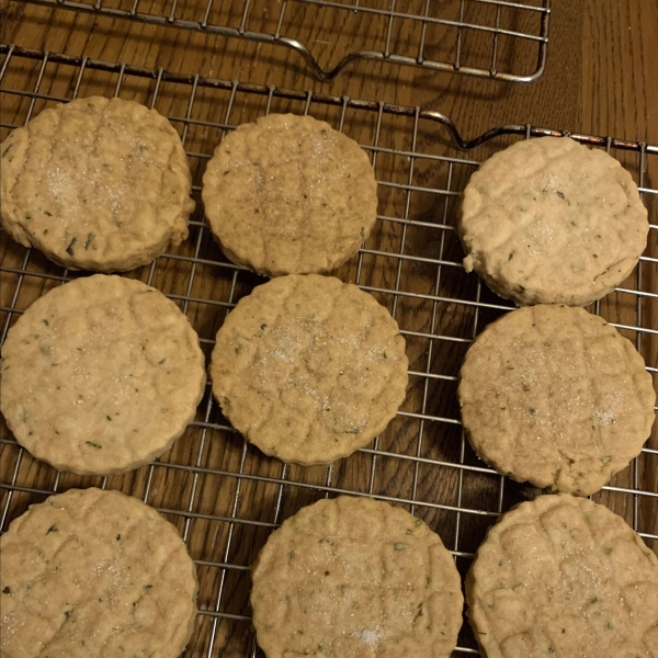 Chef John's Rosemary Shortbread Cookies