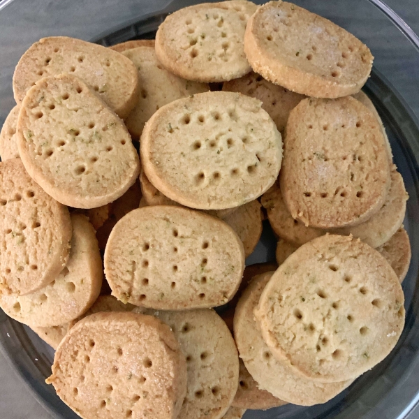 Chef John's Rosemary Shortbread Cookies