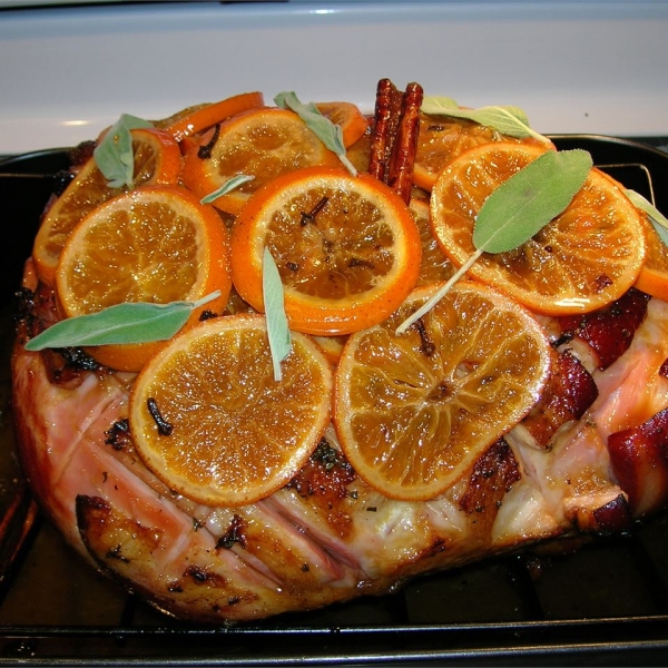 Orange Glaze for Ham