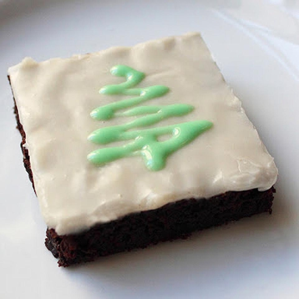 Chef John's Chocolate Mint Brownies