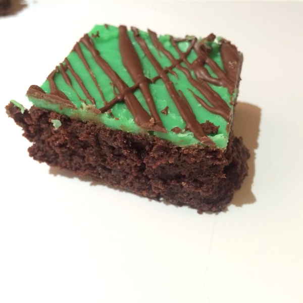 Chef John's Chocolate Mint Brownies