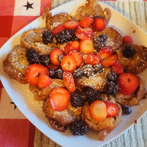 French Toast Mini Dutch Babies
