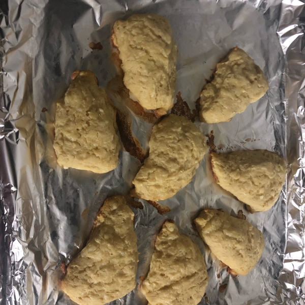 Easy Cheese and Garlic Scones