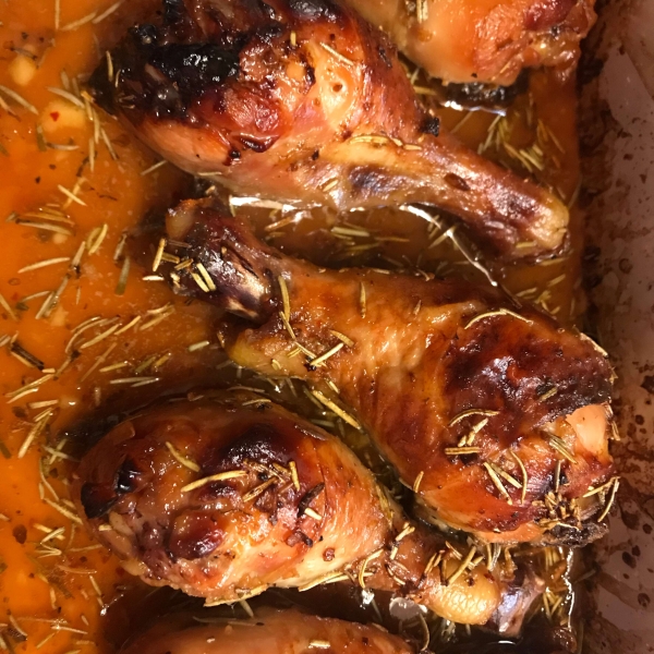 Honey Orange Glazed Chicken