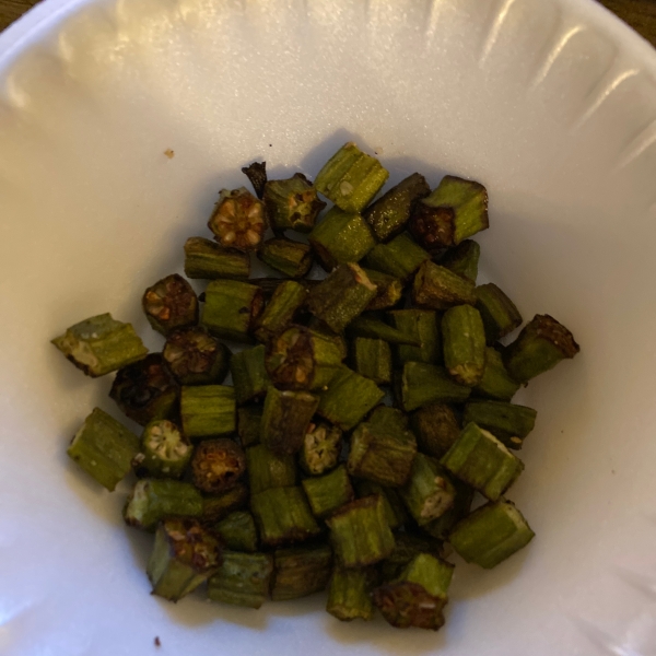 Roasted Okra