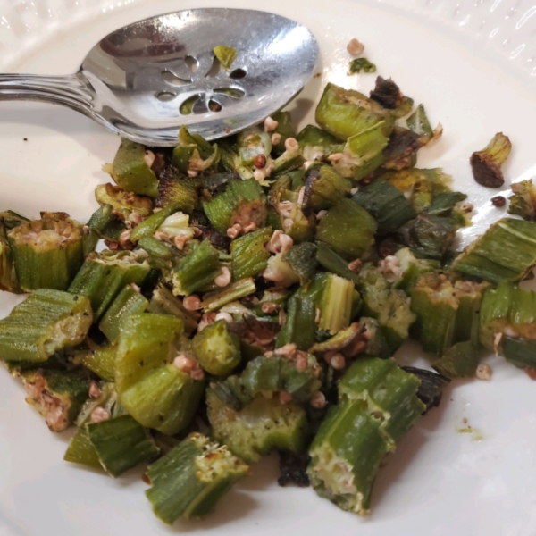 Roasted Okra