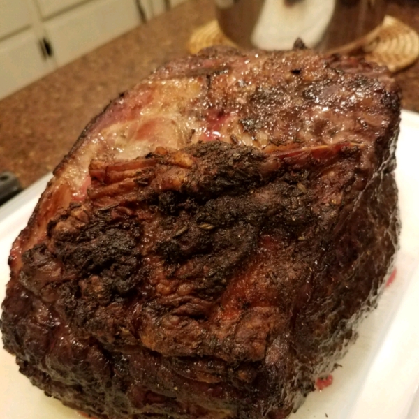 Perfect Rib Roast