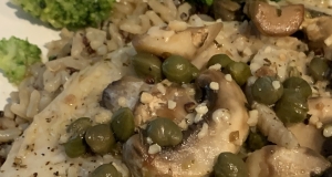 Tilapia Scaloppine