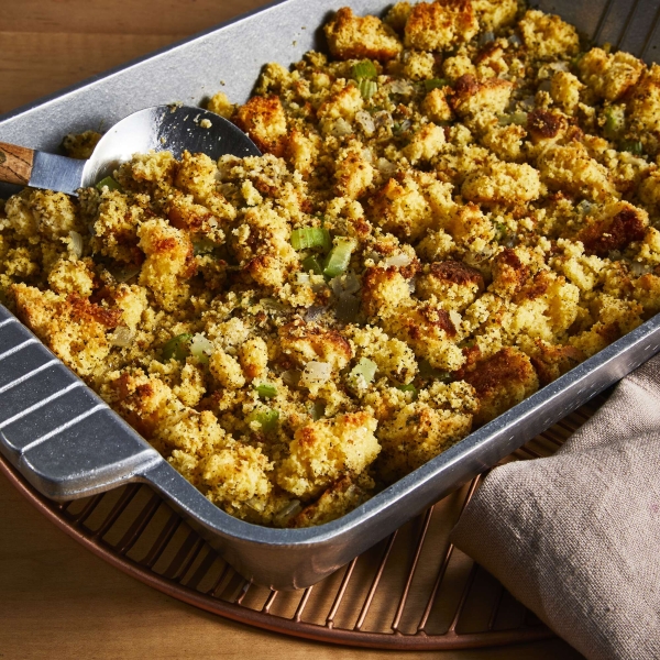 Grandma's Cornbread Dressing