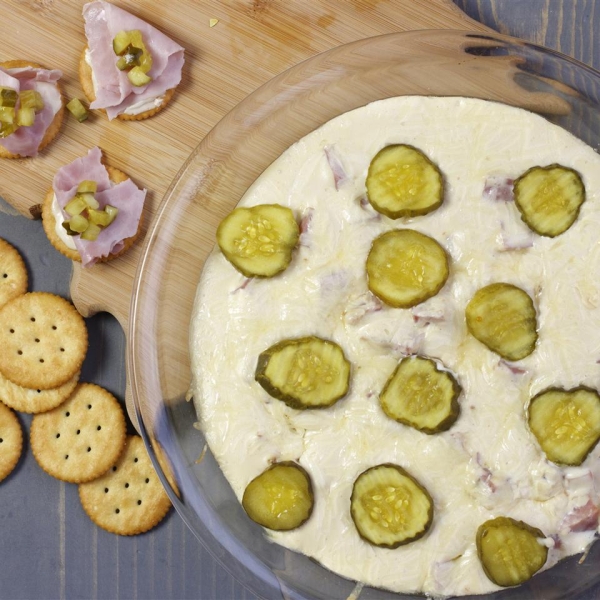 Virginia Country Ham & Swiss Dip