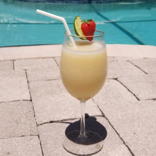 Fresh Banana Daiquiri