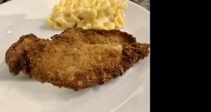 Amazingly Tasty and Crispy Chicken Schnitzel