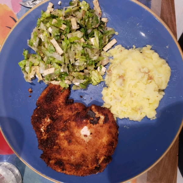 Amazingly Tasty and Crispy Chicken Schnitzel