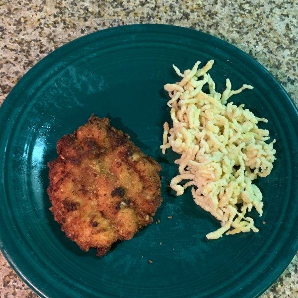 Amazingly Tasty and Crispy Chicken Schnitzel