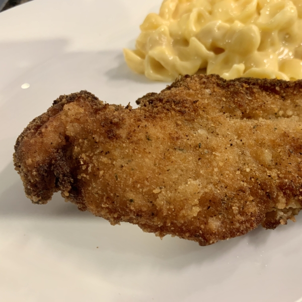 Amazingly Tasty and Crispy Chicken Schnitzel