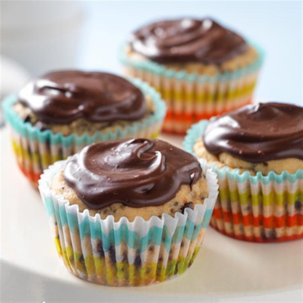 Coconut Chocolate Chip Cupcakes