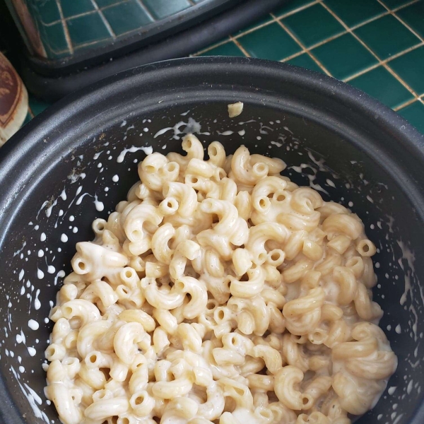 Easy Rice Cooker Mac 'n Cheese