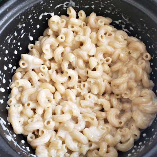 Easy Rice Cooker Mac 'n Cheese